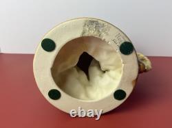 2004 Royal Haeger Pottery Rodeo Cowboy Bucking Horse Bronco Figure Sculpture