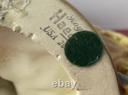 2004 Royal Haeger Pottery Rodeo Cowboy Bucking Horse Bronco Figure Sculpture