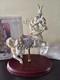 2007 Lenox Persian Fantasy Carousel Animals Horse Limited Edition With Box & Coa