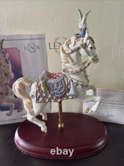 2007 LENOX PERSIAN FANTASY CAROUSEL Animals HORSE LIMITED EDITION with Box & COA
