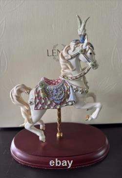 2007 LENOX PERSIAN FANTASY CAROUSEL Animals HORSE LIMITED EDITION with Box & COA