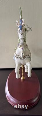2007 LENOX PERSIAN FANTASY CAROUSEL Animals HORSE LIMITED EDITION with Box & COA