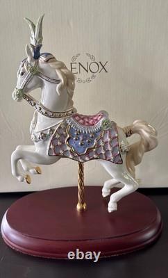 2007 LENOX PERSIAN FANTASY CAROUSEL Animals HORSE LIMITED EDITION with Box & COA