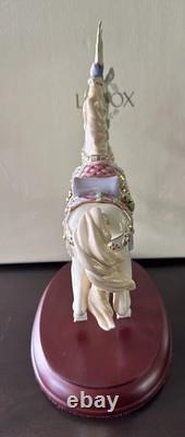 2007 LENOX PERSIAN FANTASY CAROUSEL Animals HORSE LIMITED EDITION with Box & COA