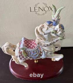 2007 LENOX PERSIAN FANTASY CAROUSEL Animals HORSE LIMITED EDITION with Box & COA