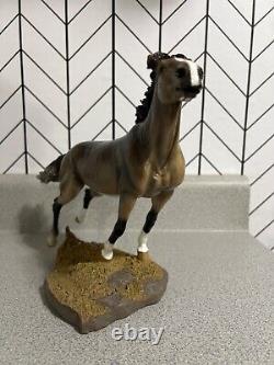 2009 Charging Courage Horse Sculpture Thunder Spirits Collection 8.5 X 12