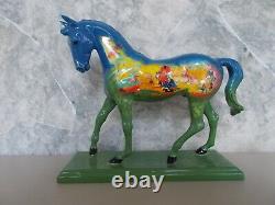 2010 Breyer Collector WEG World Equestrian Games Porcelain LeRoy Neiman Big Ben