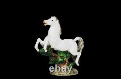 20th Century Pair of Italian Porcelain Figure Of Horses