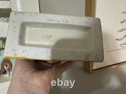 20th Century Pair of Staffordshire Victorian Style Ponies Horses Antique c1920