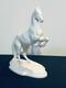 3 Porcelain Horse Figurines By Pamela Boulay In Levade Pirouette Piaffe G2u
