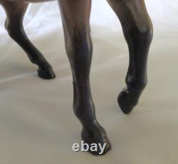 3 Vintage Japan Porcelain Cowboy & Horse Figurines