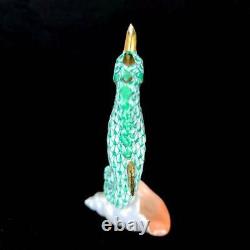 #369 Rare Herend Sea Horse Figurine Fishnet