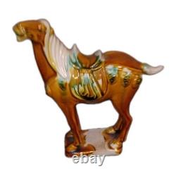 5 Tang Dynasty-Style War Horses, Specifically Featuring Sancai drip Please Read