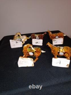 5 Tang Dynasty-Style War Horses, Specifically Featuring Sancai drip Please Read
