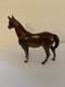 7 Inch Hagen Renaker Racehorse'swaps' Great Condition! Sticker Intact