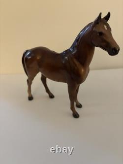 7 Inch Hagen Renaker Racehorse'Swaps' Great Condition! Sticker Intact