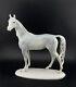 99840968 Porcelain Figurine Horse Metzler & Ortloff Thuringia Um 1900 6 11/16x2