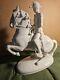 A Vienna Porcelain Horse And Rider Marked 1591 Made In Austria