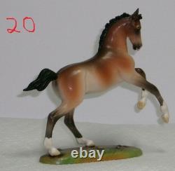 AA Welsh Cob Colt Bay Repair Animal Artistry Earthenware China
