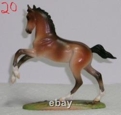 AA Welsh Cob Colt Bay Repair Animal Artistry Earthenware China