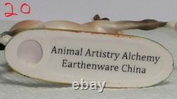AA Welsh Cob Colt Bay Repair Animal Artistry Earthenware China