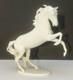 Ak Kaiser #380 White Porcelain Rearing Stallion Horse