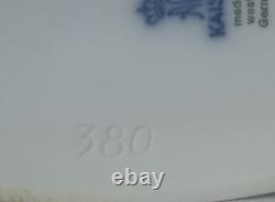 AK Kaiser #380 White Porcelain Rearing Stallion Horse