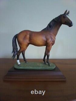 AK Kaiser Thoroughbred Mare Asta Ltd. Ed. By Artist Wolfgang Gawantha