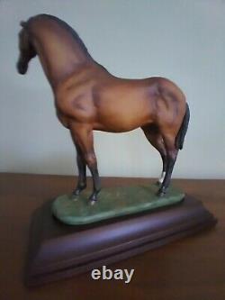 AK Kaiser Thoroughbred Mare Asta Ltd. Ed. By Artist Wolfgang Gawantha