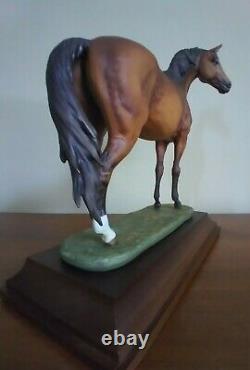 AK Kaiser Thoroughbred Mare Asta Ltd. Ed. By Artist Wolfgang Gawantha