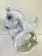 Art Deco Hutschenreuther-rosenthal Foal Horse Porcelain Figurine By Achtziger