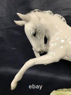 ART DECO HUTSCHENREUTHER-ROSENTHAL FOAL HORSE PORCELAIN FIGURINE by ACHTZIGER