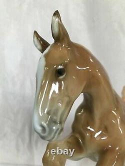 ART DECO HUTSCHENREUTHER-ROSENTHAL FOAL HORSE PORCELAIN FIGURINE by ACHTZIGER