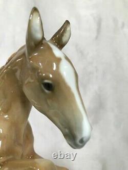 ART DECO HUTSCHENREUTHER-ROSENTHAL FOAL HORSE PORCELAIN FIGURINE by ACHTZIGER