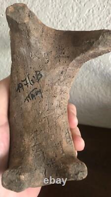 Aldo Londi Bitossi Orange Brown Horse RARE Damaged