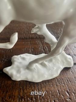 Alka Kunst Bavaria Porcelain Galloping Running Horse Figurine Bochmann 388