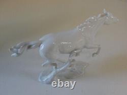 Alka Kunst Bavaria Porcelain galloping running horse