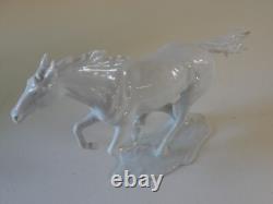 Alka Kunst Bavaria Porcelain galloping running horse