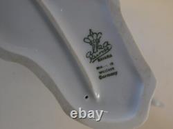 Alka Kunst Bavaria Porcelain galloping running horse