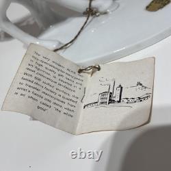 Alka Kunst Bavaria West Germany 11 Porcelain Rearing Horse 1955 Signed #380