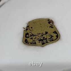 Alka Kunst Bavaria West Germany 11 Porcelain Rearing Horse 1955 Signed #380