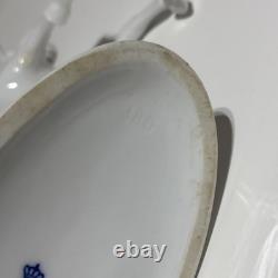 Alka Kunst Bavaria West Germany 11 Porcelain Rearing Horse 1955 Signed #380