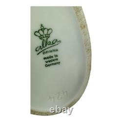 Alka Kunst Bavaria West Germany 8 Inch Porcelain Rearing Horse Figurine #424