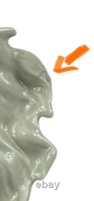 Alka Kunst Bavaria West Germany 8 Inch Porcelain Rearing Horse Figurine #424