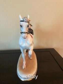 Am Langen Zugel, Augarten Porcelain Vienna Spanish Horse Riding School