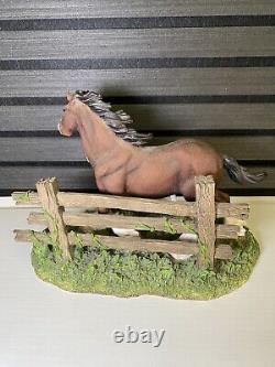 Anheuser Busch Collection Mare & Foal Vintage Horse Figurine