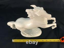 Anique Rosenthal Porcelain Rearing Horse Model 1210