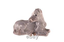 Antique 1923 Royal Copenhagen Porcelain 5691 Blue Horse Faol Figurine Denmark