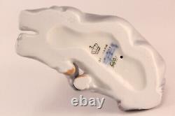 Antique 1923 Royal Copenhagen Porcelain 5691 Blue Horse Faol Figurine Denmark