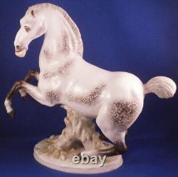Antique 19thC Fuerstenberg Horse Porcelain Figurine Figure Porzellan Figur